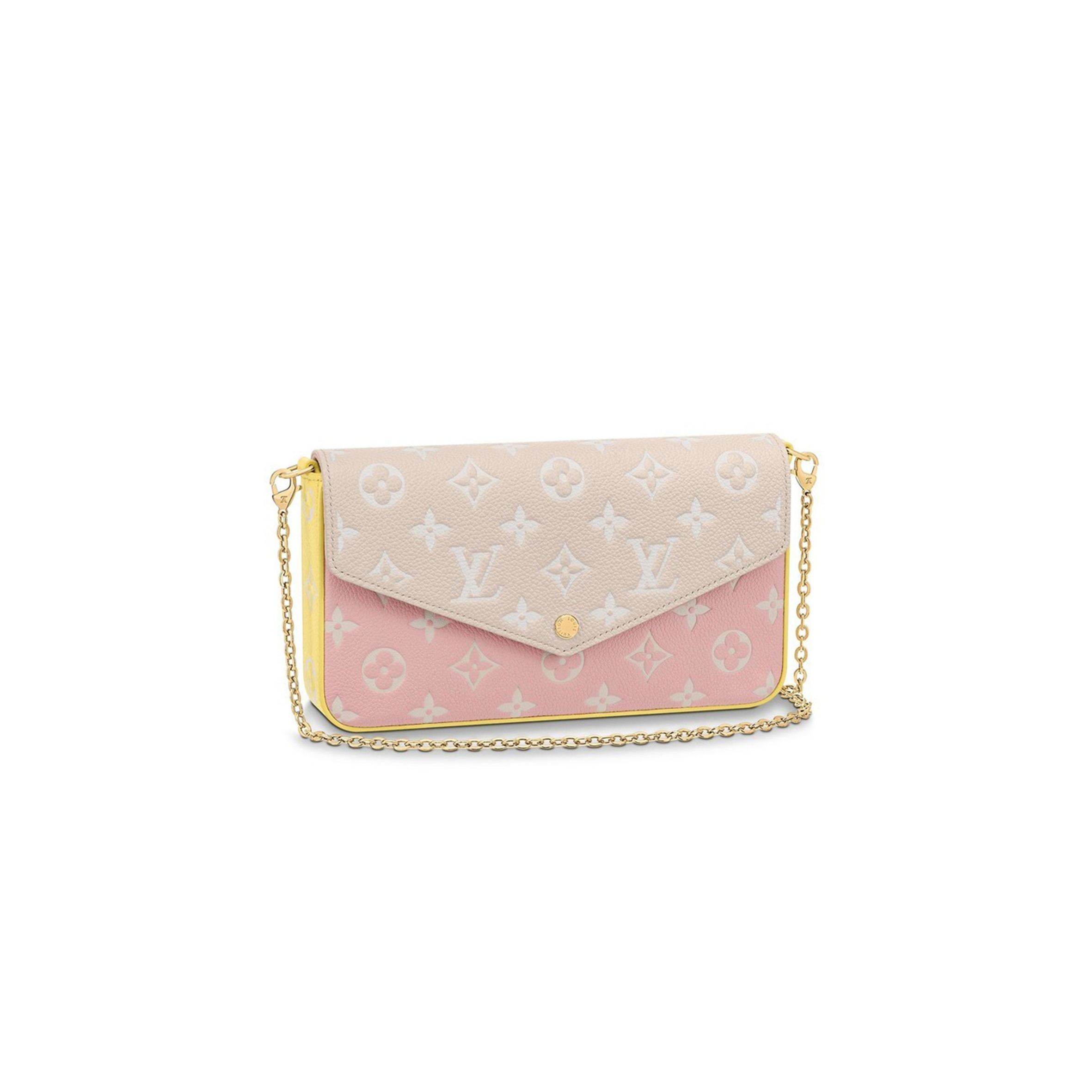 LOUIS VUITTON POCHETTE FÉLICIE CHAIN BAG M81359 (21*12*3cm)